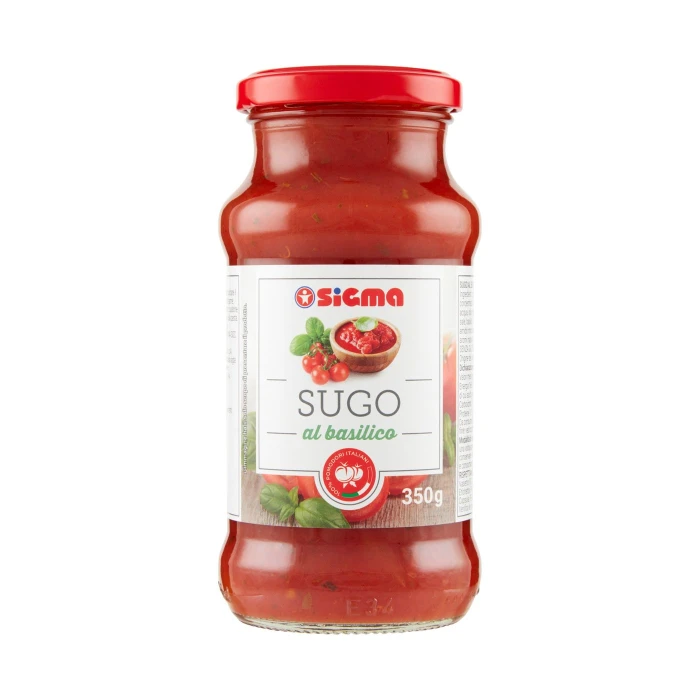 Sigma Sugo al basilico 350 g
