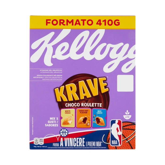 Kellogg's Krave Choco Roulette 410 g