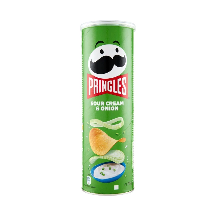 Pringles Sour Cream & Onion 175 g