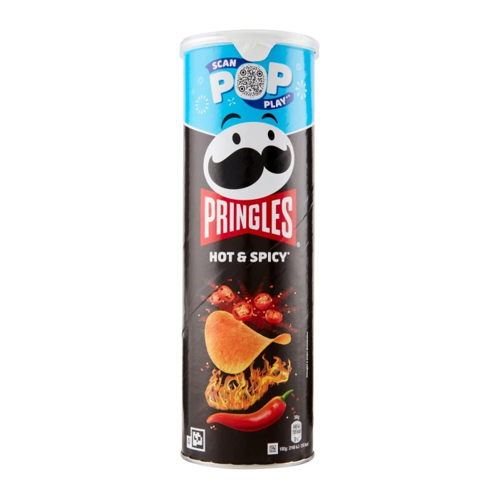 Pringles Hot & Spicy 175 g