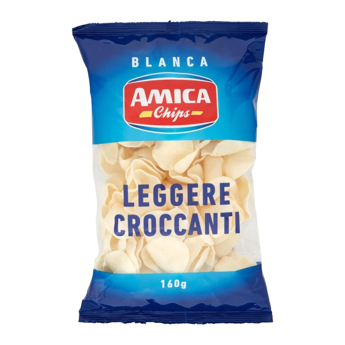 Amica Chips Leggere Croccanti Blanca 160 g