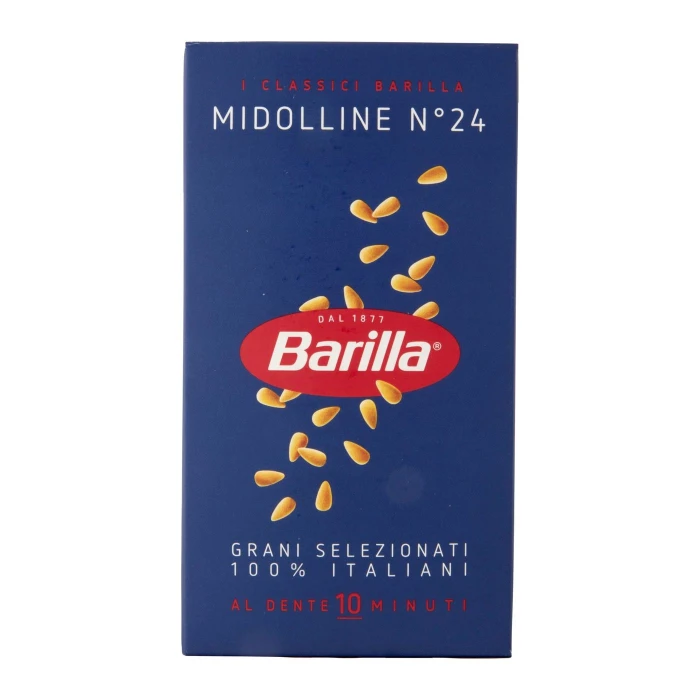 Barilla Pasta Midolline n.24 100% Grano Italiano 500 g