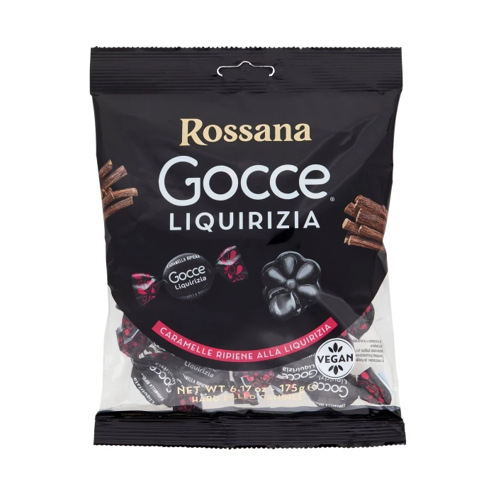 Rossana Gocce Liquirizia 175 g