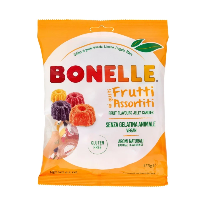 Bonelle Gelées ai gusti Arancia, Limone, Fragola, Mora 175 g
