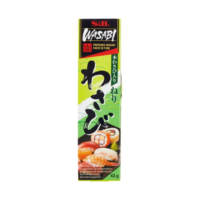 S&B Wasabi 43 g