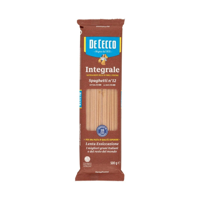 De Cecco Integrale Spaghetti n° 12 500 g
