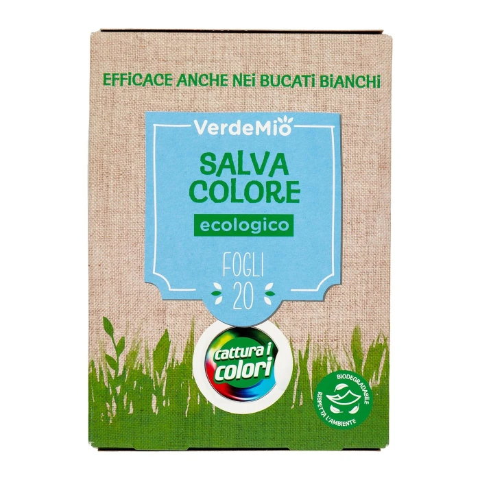 VerdeMio Salva Colore ecologico Fogli 20 pz