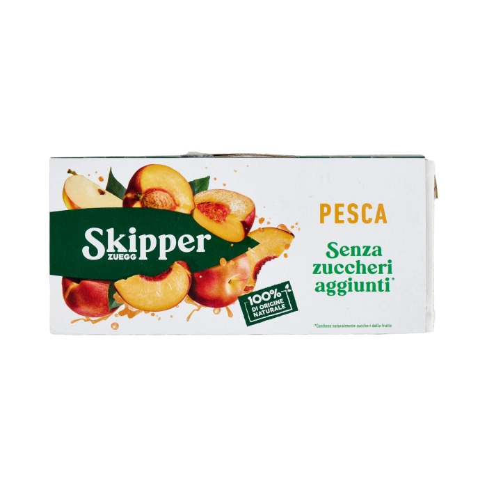 Skipper pesca senza zucchero 3x200ml