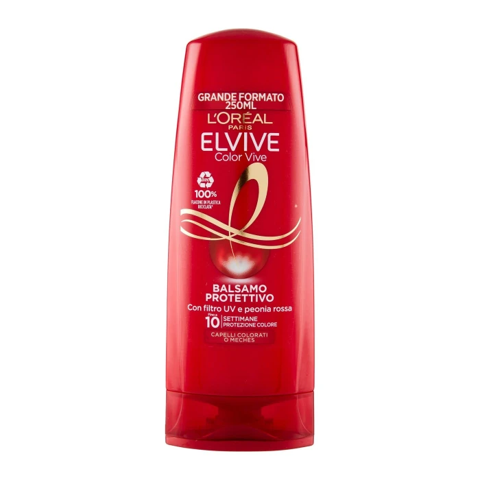 L'Oréal Paris Balsamo Elvive Color Vive, Per Capelli Colorati o con Mèches 250 ml