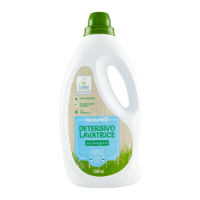 VerdeMio Detersivo Lavatrice ecologico 1500 ml