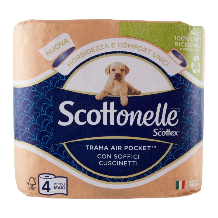 Scottonelle Carta Igienica 4 pz