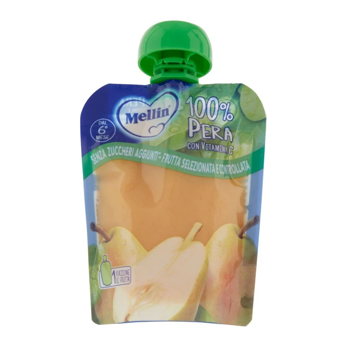 Mellin 100% Pera con Vitamina C 90 g