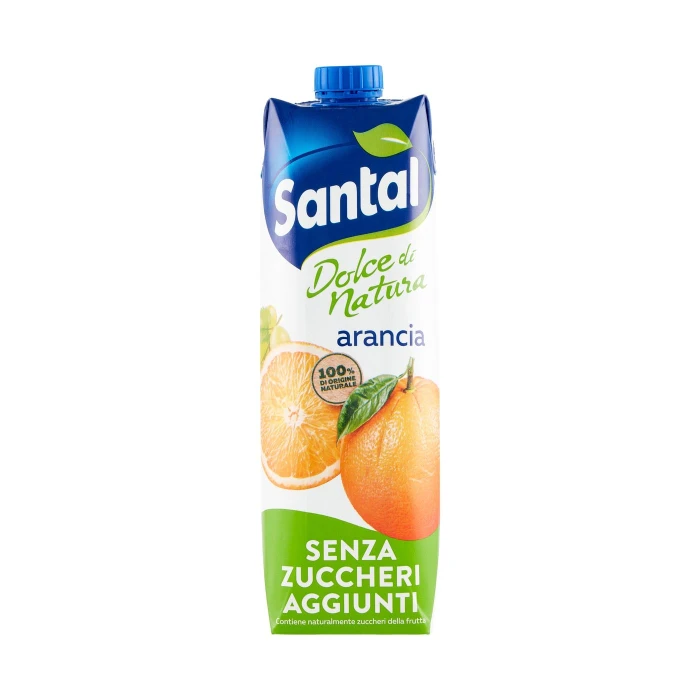 Santàl Dolce di Natura arancia Senza Zuccheri Aggiunti 1000 ml