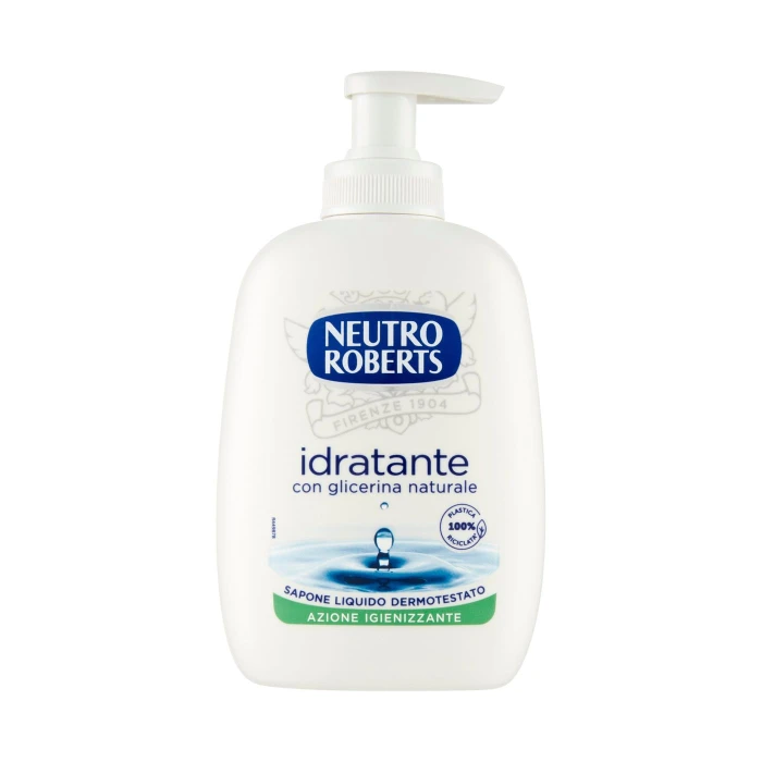 Neutro Roberts idratante con glicerina naturale Sapone Liquido 200 ml