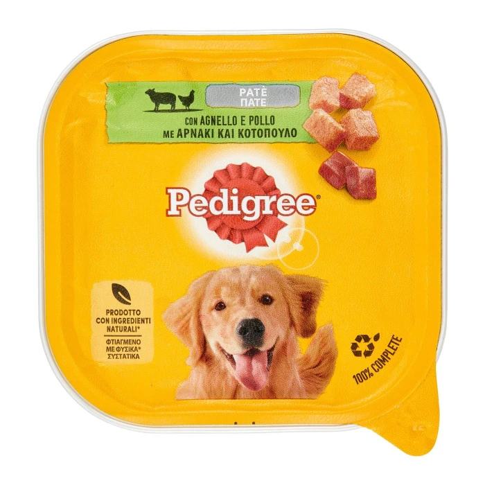 Pedigree Patè con Agnello e Pollo 300 g