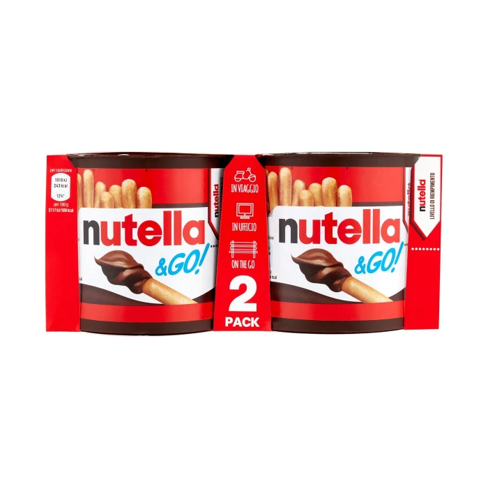 nutella & Go! 2 x 48 g