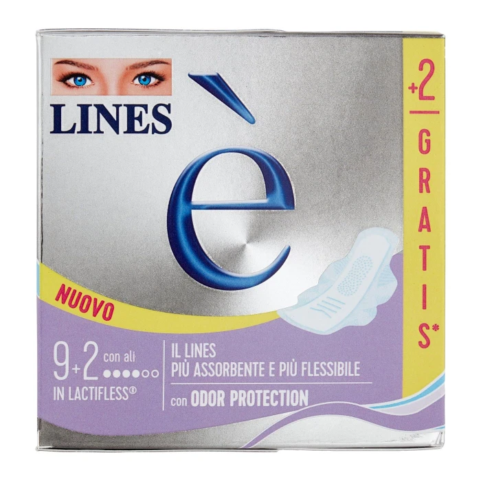 Lines è con ali 9+2 pz