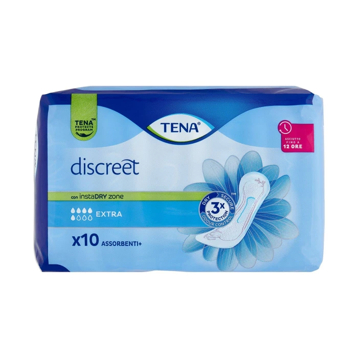 Tena Discreet Extra 10 pz