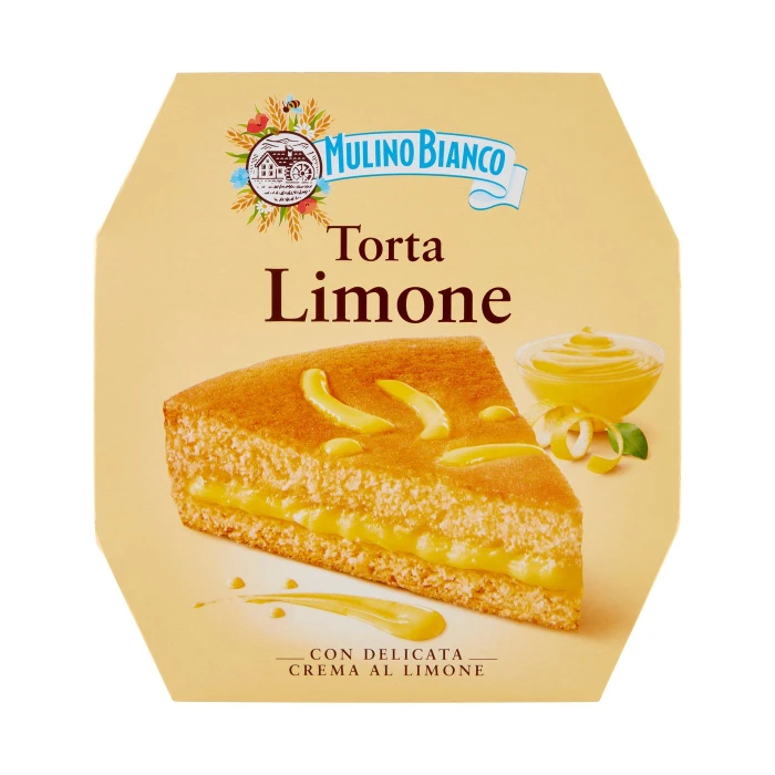 Mulino Bianco Torta Limone con Farina Sostenibile 640g