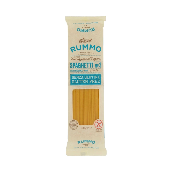 Rummo Senza Glutine Spaghetti N° 3 400 g