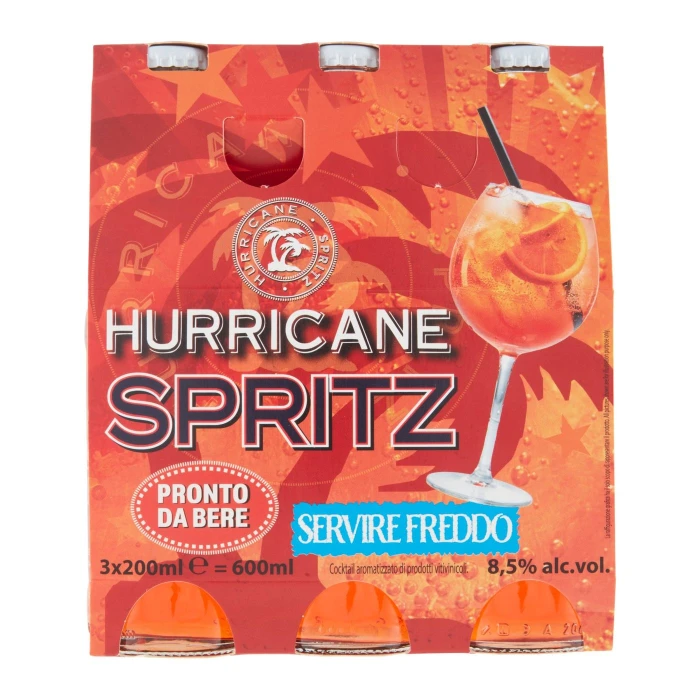 Hurricane Spritz 3 x 200 ml