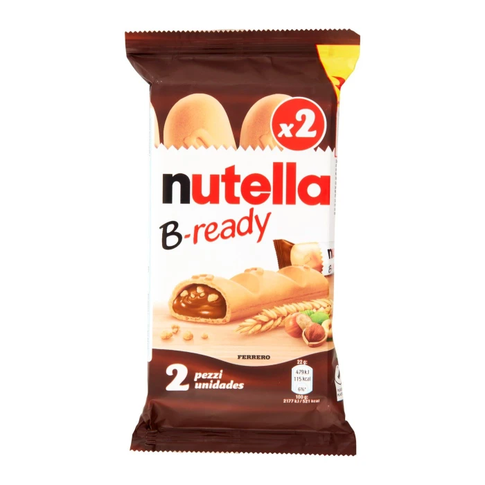 nutella B-ready 2 x 22 g