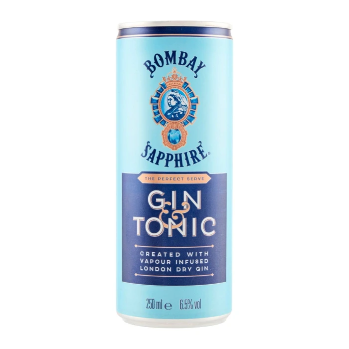 Bombay Sapphire Gin & Tonic 250 ml