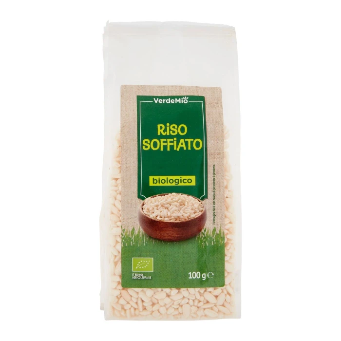 VerdeMio Riso Soffiato biologico 100 g