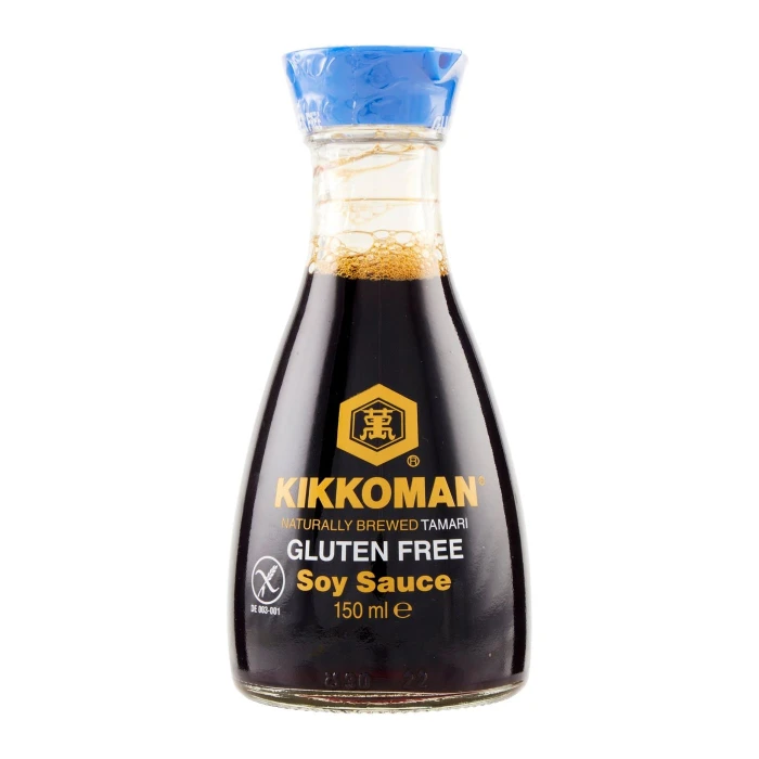 Kikkoman Naturally Brewed Tamari Soy Sauce 150 ml