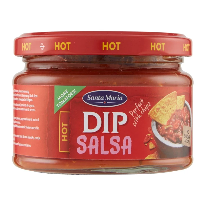 Santa Maria Dip Salsa Hot 250 g
