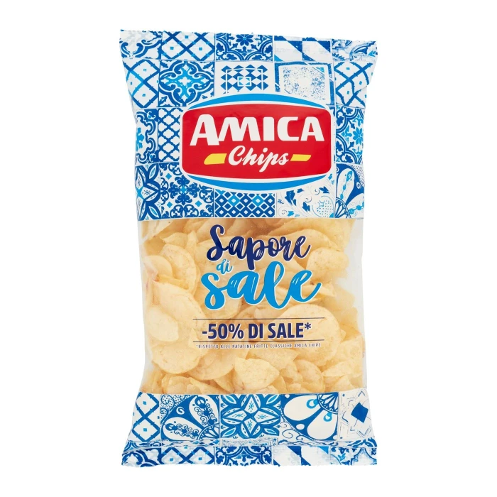 Amica Chips Sapore di sale 175 g