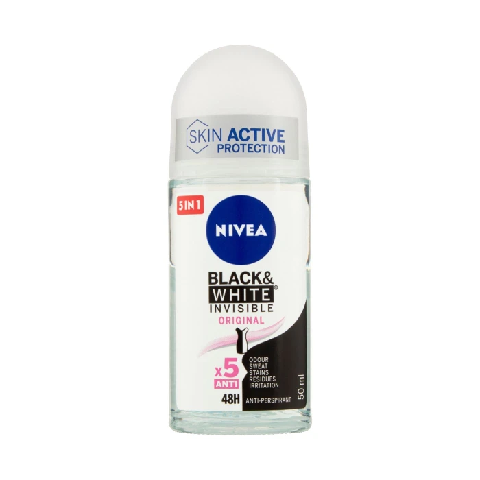 Nivea Black & White Invisible Original Anti-Perspirant 50 ml
