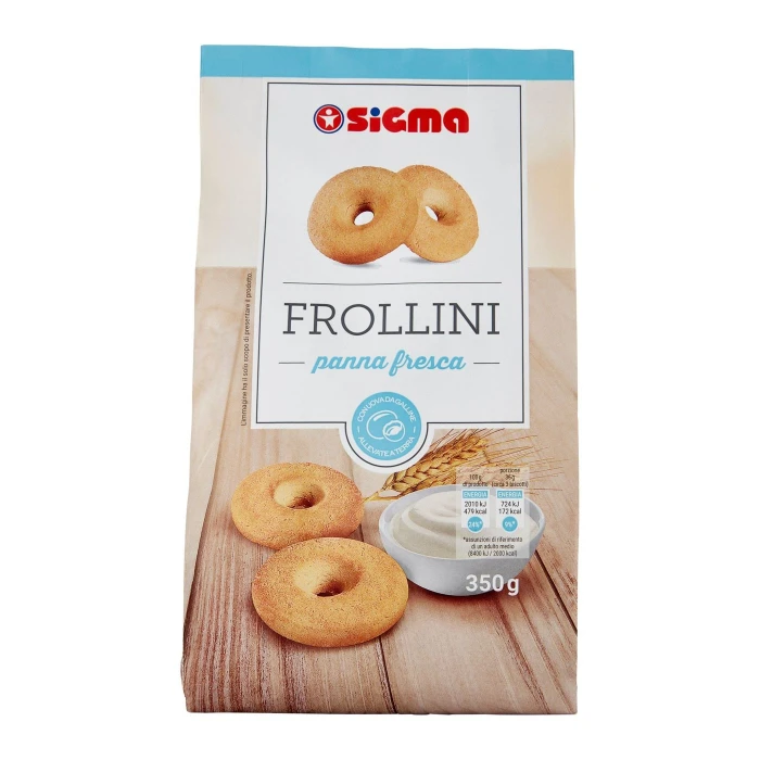 Sigma Frollini panna fresca 350 g