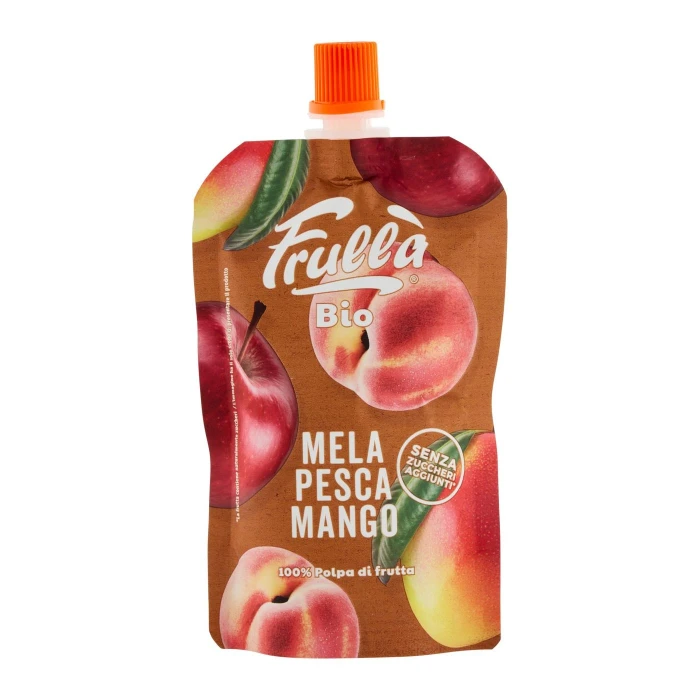 Frullà Bio Mela Pesca Mango 100 g
