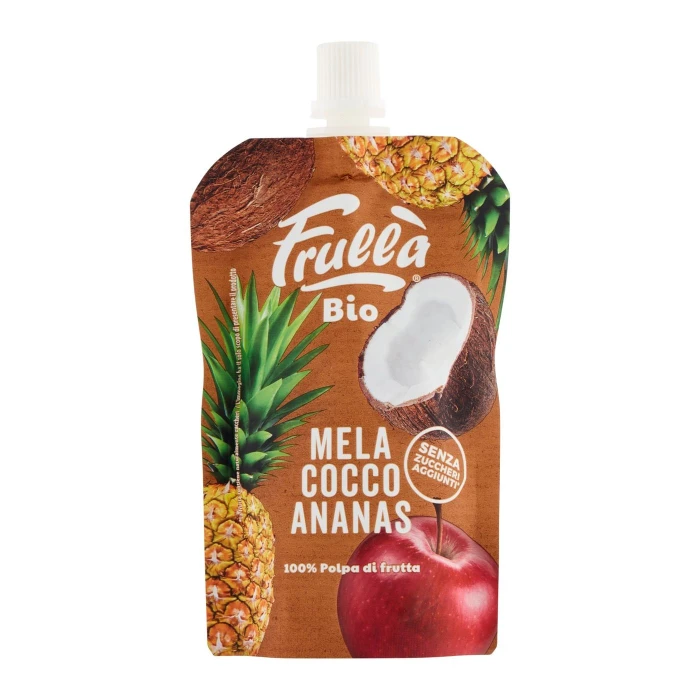 Frullà Bio Mela Cocco Ananas 100 g