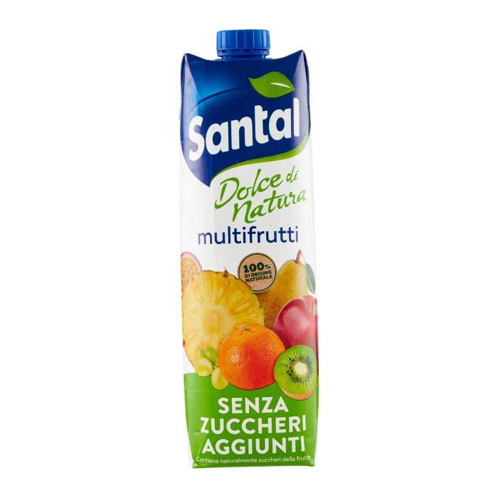Santàl Dolce di Natura multifrutti Senza Zuccheri Aggiunti 1000 ml