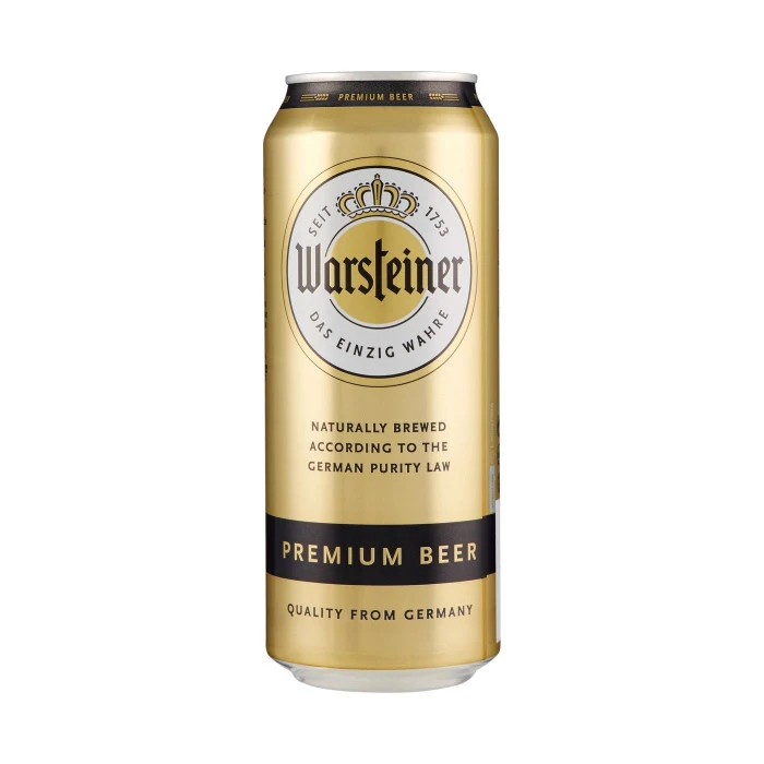 Warsteiner Premium Beer 0,5 l