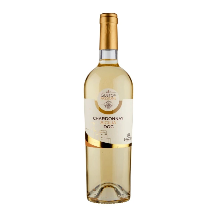 Gusto & Passione Selezione Slow Food Italia Chardonnay Sicilia DOC 75 cl