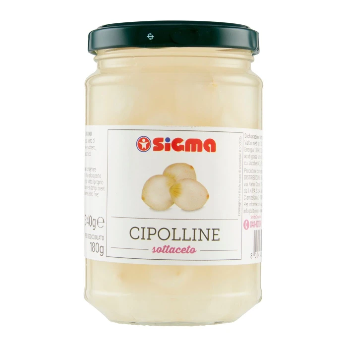 Sigma Cipolline sottaceto 340 g