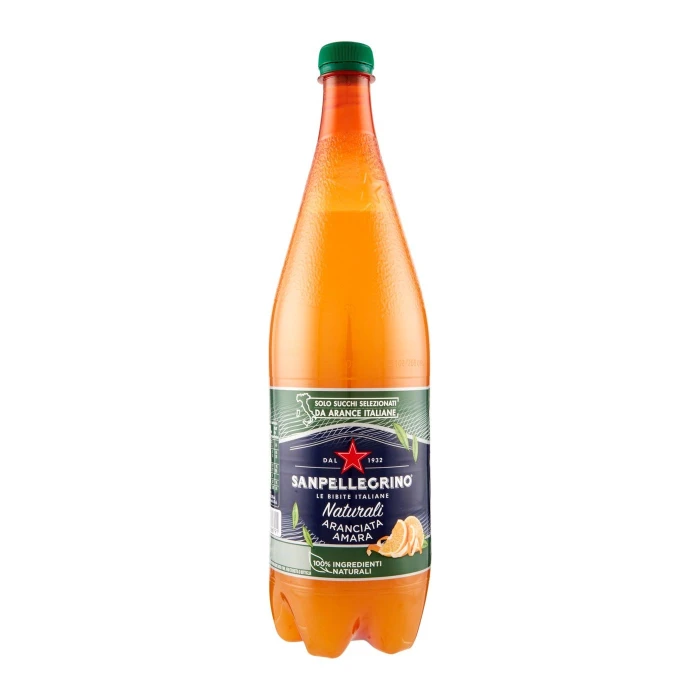 SANPELLEGRINO Naturali Aranciata Amara 1,2 L