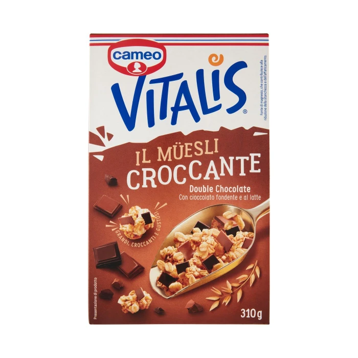 cameo Vitalis il Müesli Croccante Double Chocolate 310 g
