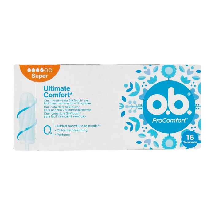 o.b. ProComfort Ultimate Comfort* Super 16 pz