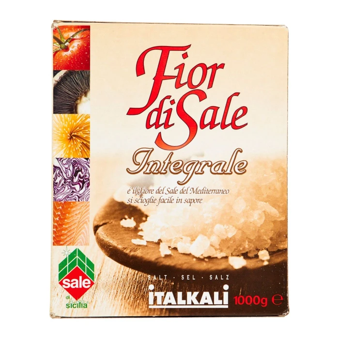 Fior di Sale Integrale 1000 g