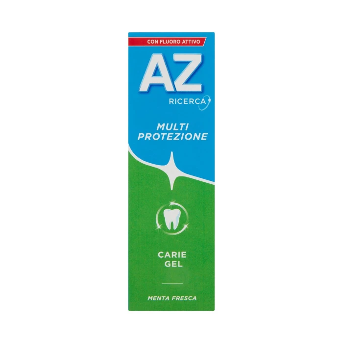 AZ Dentifricio Multi Protezione Carie Gel Menta Fresca 75 ml