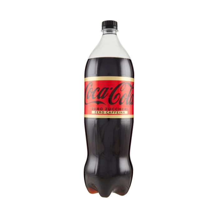 COCA-COLA Zero Zuccheri Senza Caffeina PET 1,5 L