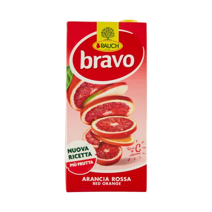 Rauch bravo Arancia Rossa 2 L