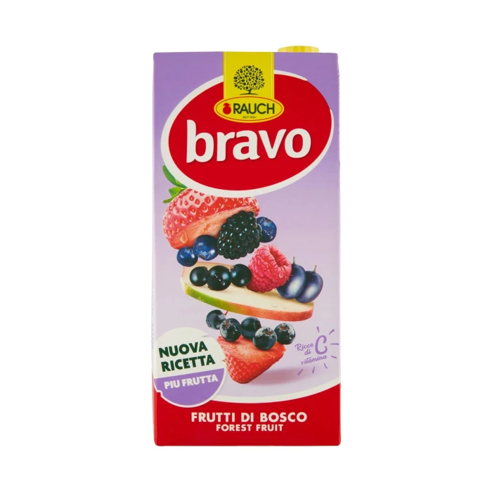 Rauch bravo Frutti di Bosco 2 L