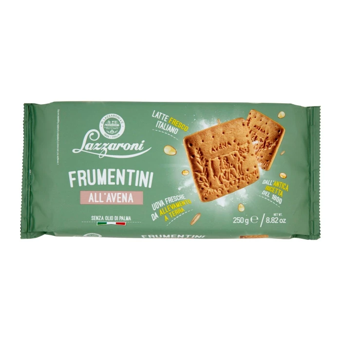Lazzaroni Frumentini all'Avena 250 g