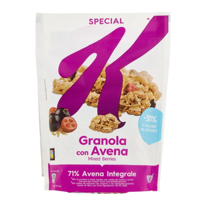 Kellogg's Special K Granola con Avena Mixed Berries 320 g