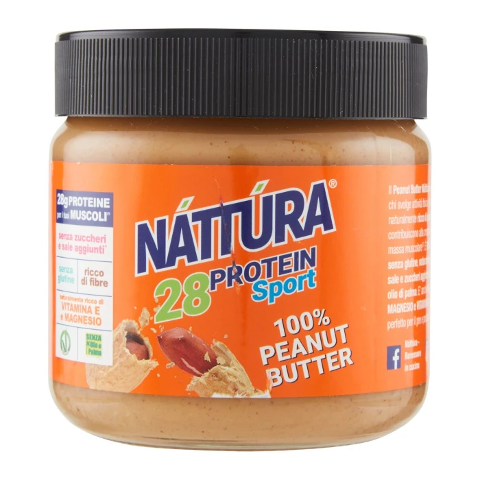 Náttúra Náttúra 100% Peanut Butter 350 g